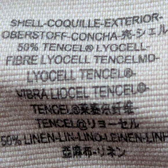 free People Mokoro Linen Blend Wide Leg One Piece Overall - Picture 15 of 15